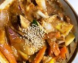 お一人様冷凍麺に根菜トマトウスターナムル作り方13写真