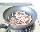 簡単美味しい【素麺チャンプルー（めんつゆ作り方3写真