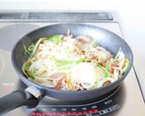 簡単美味しい【素麺チャンプルー（めんつゆ作り方5写真