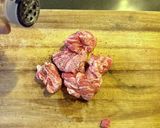 豚バラのナストマ中華風炒め作り方2写真