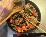 豚バラのナストマ中華風炒め作り方5写真