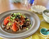 豚バラのナストマ中華風炒め作り方6写真