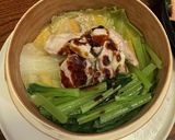 簡単　豚肉の蒸籠蒸し作り方5写真