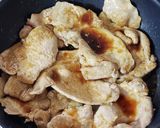 酢でさっぱり！豚肉のオイスター甘酢炒め作り方2写真