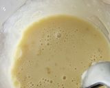 簡単5分キウイゼリーデザート☆レアチーズ作り方2写真