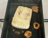 ズボラ飯☆焦がしバター醤油焼きおにぎり作り方4写真