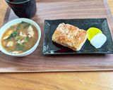 ズボラ飯☆焦がしバター醤油焼きおにぎり作り方6写真