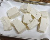 スモークハムときゅうりの白和え作り方3写真