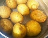 皮剥きが嫌いな私のポテトサラダ作り方1写真