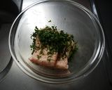 不器用青じそつくね作り方1写真
