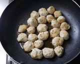 不器用青じそつくね作り方3写真