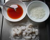 不器用甘いエビチリ作り方1写真