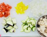 夏野菜の旨みたっぷりラタトゥイユ作り方1写真