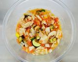 夏野菜の旨みたっぷりラタトゥイユ作り方4写真