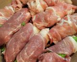 食欲そそる！甘辛大葉肉巻き！作り方3写真