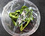 ピーマン大量消費！レンチン麺つゆ中華漬け作り方3写真