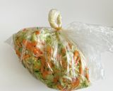 【ポリ袋で簡単】時短4品ランチプレート作り方16写真