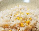 炊飯器で簡単コーンバターライス作り方8写真
