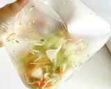【ポリ袋で簡単】時短4品ランチプレート作り方13写真
