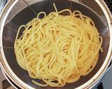 キャベツと海苔のアンチョビパスタ作り方1写真