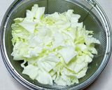 キャベツと海苔のアンチョビパスタ作り方2写真