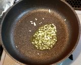 キャベツと海苔のアンチョビパスタ作り方4写真