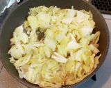 キャベツと海苔のアンチョビパスタ作り方5写真