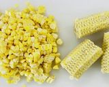 甘さ際立つえだまめコーンごはん作り方2写真