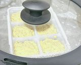 【離乳食後期】バナナきなこ蒸しパン作り方7写真