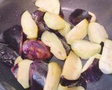 鶏ももナス南蛮作り方4写真
