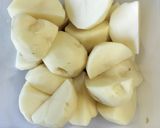 塩昆布バターじゃが作り方1写真
