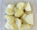 塩昆布バターじゃが作り方4写真
