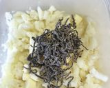 塩昆布バターじゃが作り方6写真