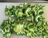 ゴーヤと豚バラ肉のカレー🥒🐷🍛作り方2写真