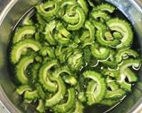 ゴーヤと豚バラ肉のカレー🥒🐷🍛作り方3写真