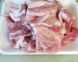 ゴーヤと豚バラ肉のカレー🥒🐷🍛作り方4写真