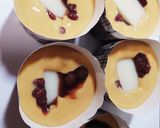 簡単！餅と茹であずき入りきな粉のマフィン作り方4写真