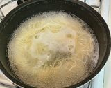 【簡単冷そうめん】ネギ納豆卵焼きそうめん作り方3写真