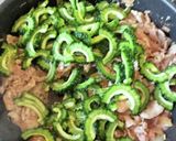 ゴーヤと豚バラ肉のカレー🥒🐷🍛作り方12写真