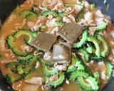 ゴーヤと豚バラ肉のカレー🥒🐷🍛作り方13写真