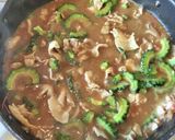 ゴーヤと豚バラ肉のカレー🥒🐷🍛作り方14写真