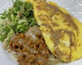 【簡単冷そうめん】ネギ納豆卵焼きそうめん作り方7写真