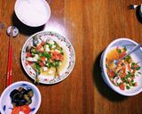 鯵の一夜干しに夏野菜の甘酢醤油タレon！作り方4写真
