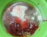 グルテンフリーのトウモロコシ麺でビビン麺作り方1写真