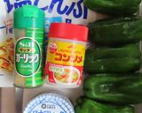 ツナ缶&塩昆布で種ごと無限ピーマンパスタ作り方2写真
