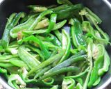 ツナ缶&塩昆布で種ごと無限ピーマンパスタ作り方5写真