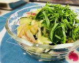 酢が決め手☆なすびやっこ作り方4写真