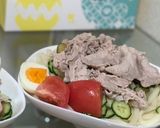 豚しゃぶうどん作り方4写真