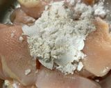 胃袋鷲掴み！甘辛タレのジューシー唐揚げ作り方5写真
