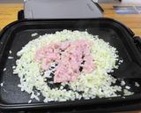 〇〇家特産ケロちゃんのパエリア作り方2写真